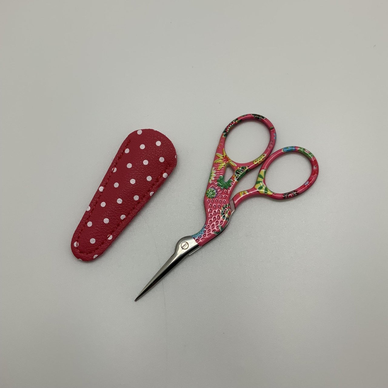 009- Trend Stork Scissors 2-4 Hot Pink