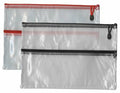 Dual Pocket Zip Bag