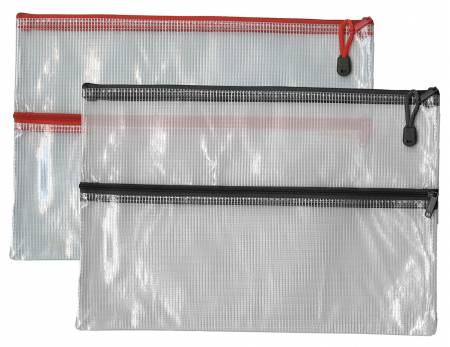 Dual Pocket Zip Bag