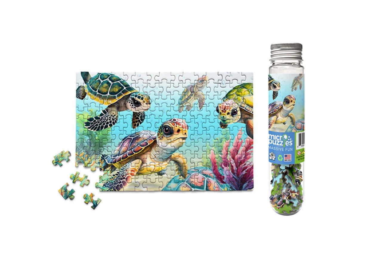 Flippin Awesome Sea Turtles ‘o Ro Puzzles
