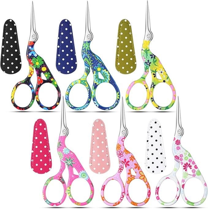 009- Trend Stork scissors 2 asst.
