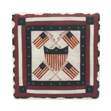 American Quilt Coaster 5