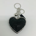 011-Black Heart Keychain