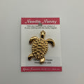 turtle Needle Nanny gold