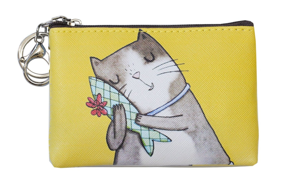 009-8K4-4 Fishy Cat Holder