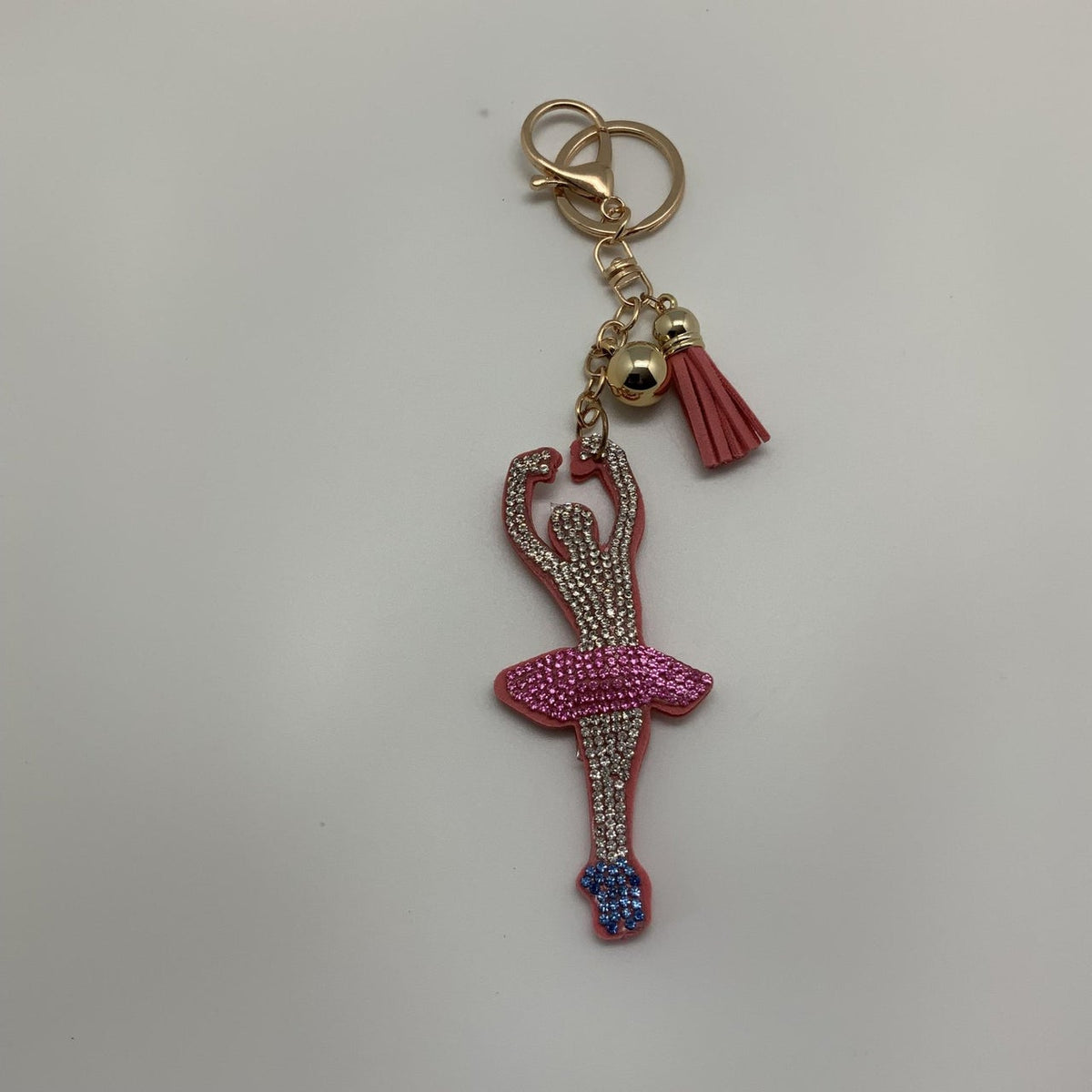 010-Ballerina Keychain 245