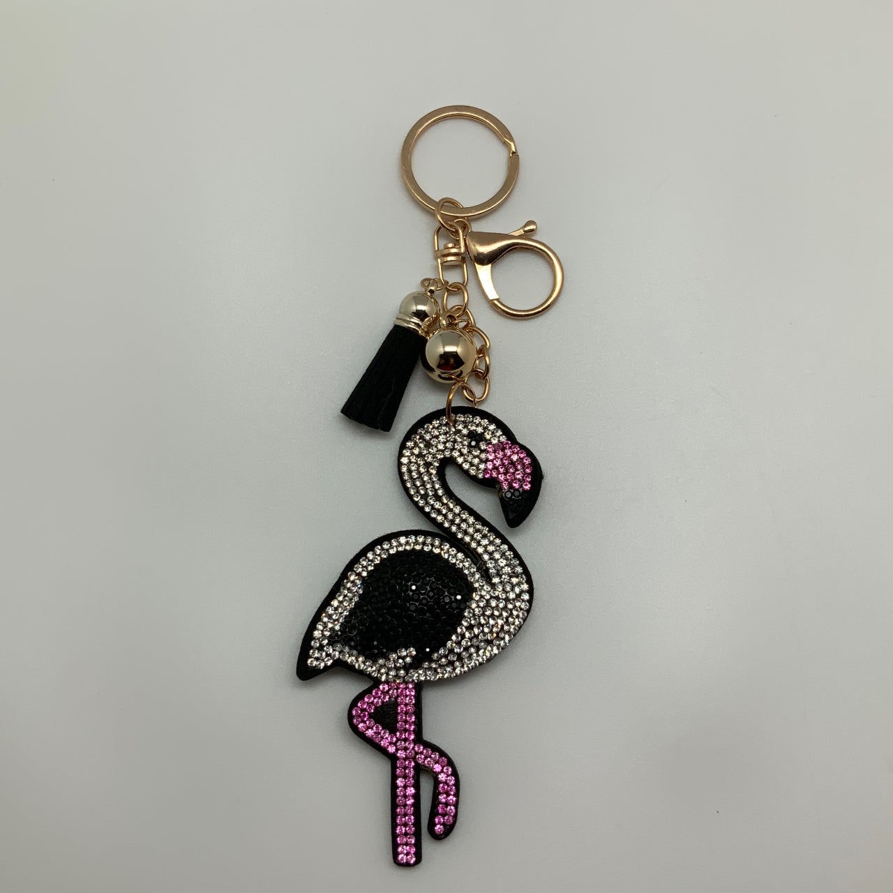 Flamingo keychain