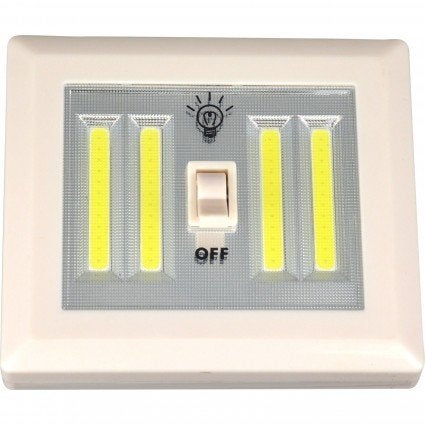 Dual COB LED Night Light with Switch