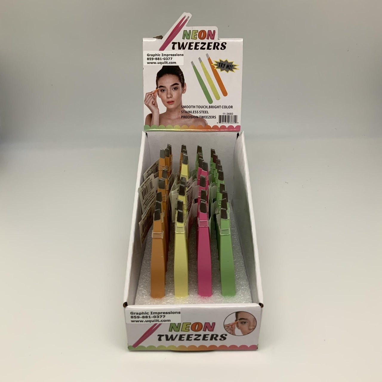 008-Neon Tweezers