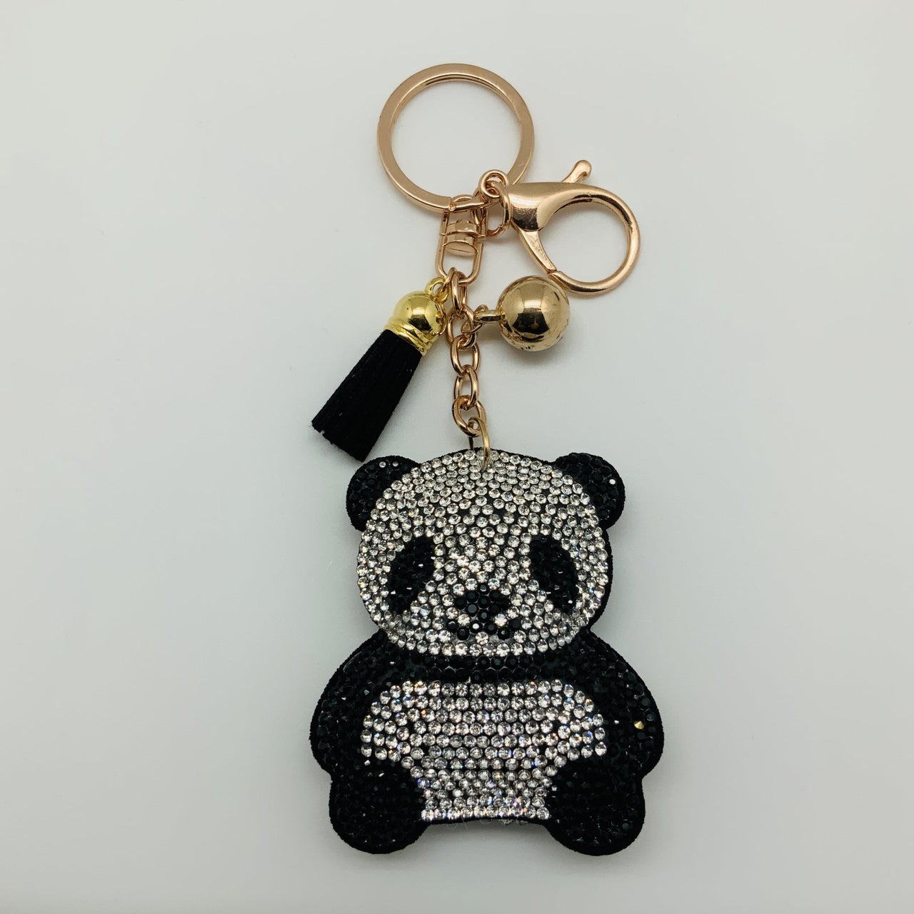 Panda Bear Keychain