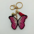 Butterfly Keychain