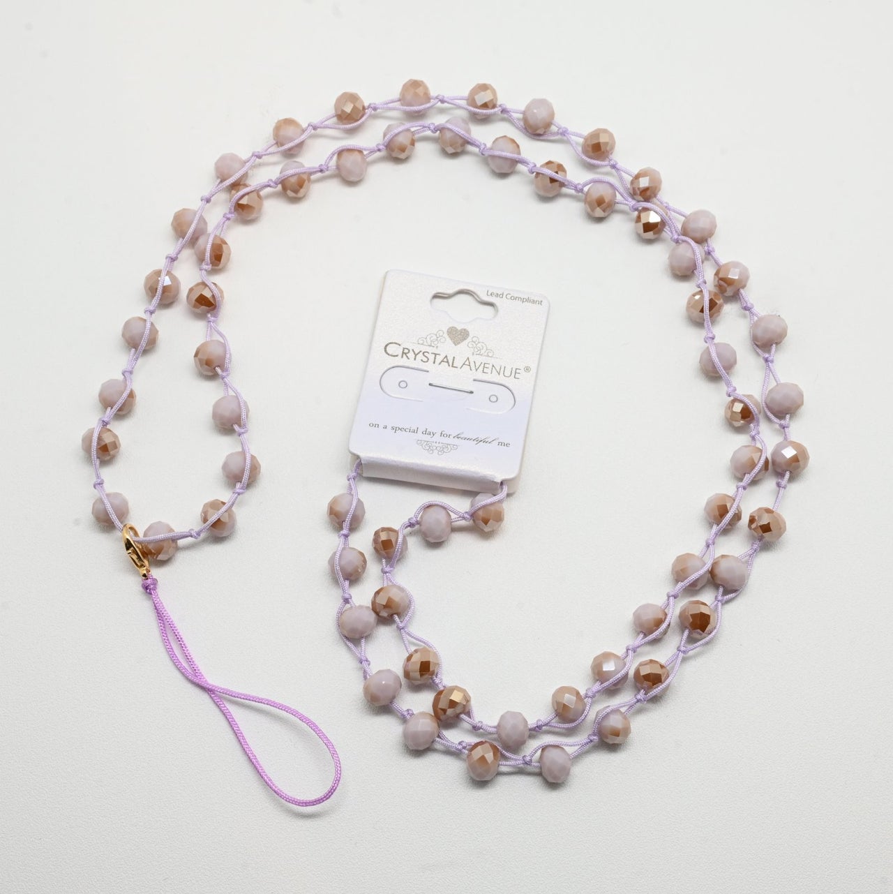 011-Phone Strap Pink