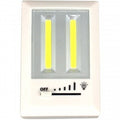 Dimmer COB LED Wall Switch Light