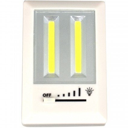 Dimmer COB LED Wall Switch Light