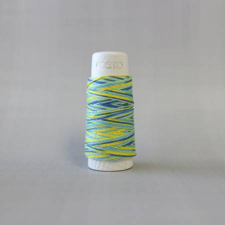 Cosmo Hidamari Sashiko Variegated Thread 30 Meters Sour Candy