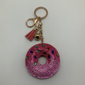 Donut Keychain
