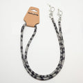 011-Lanyard Silver/Black