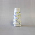 Cosmo Hidamari Sashiko Variegated Thread 30 Meters Shaved Ice Blue Yellow