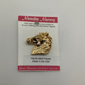 Horse Needle Nanny gold