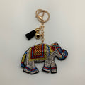 Elephant keychain