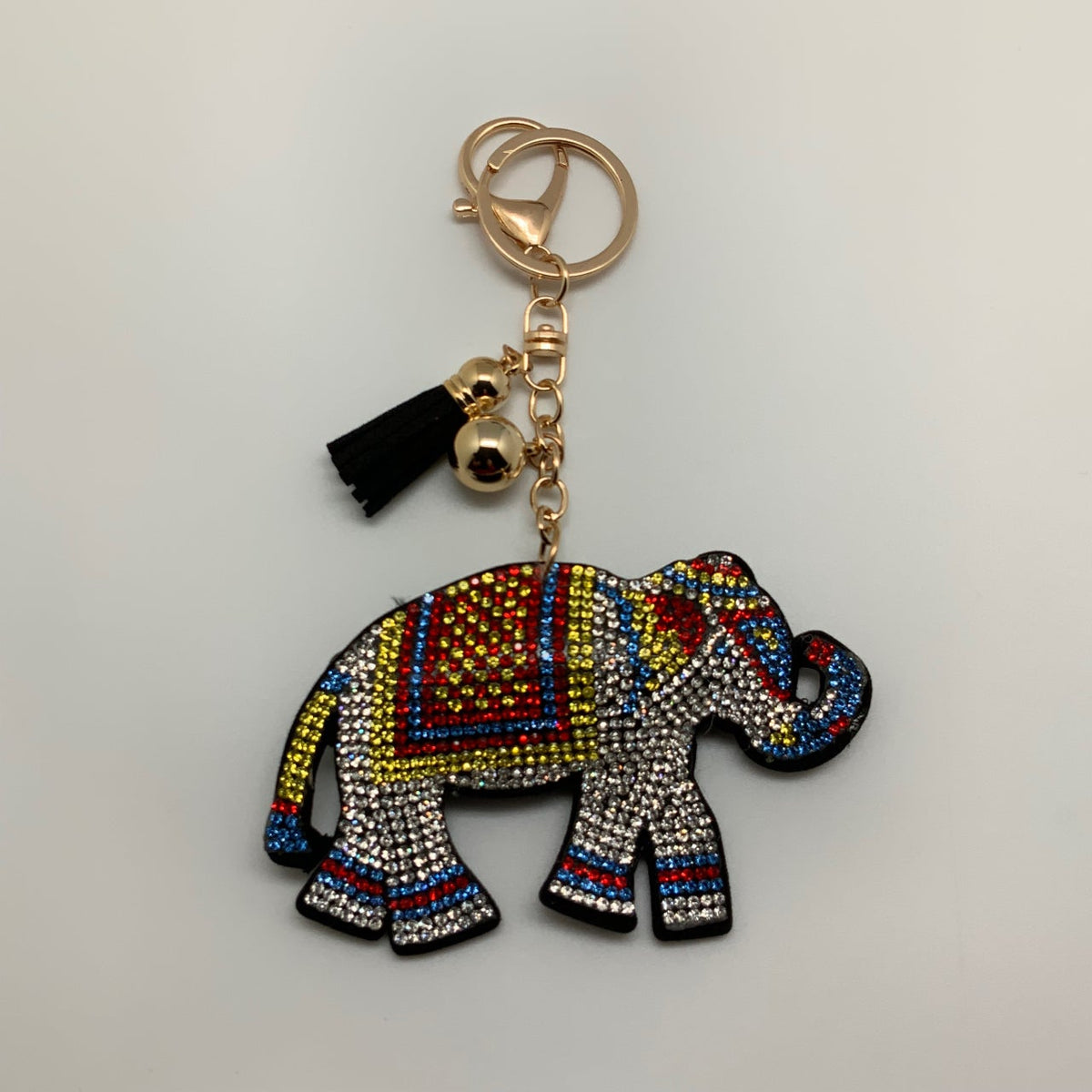 Elephant keychain