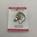 Horse Needle Nanny silver
