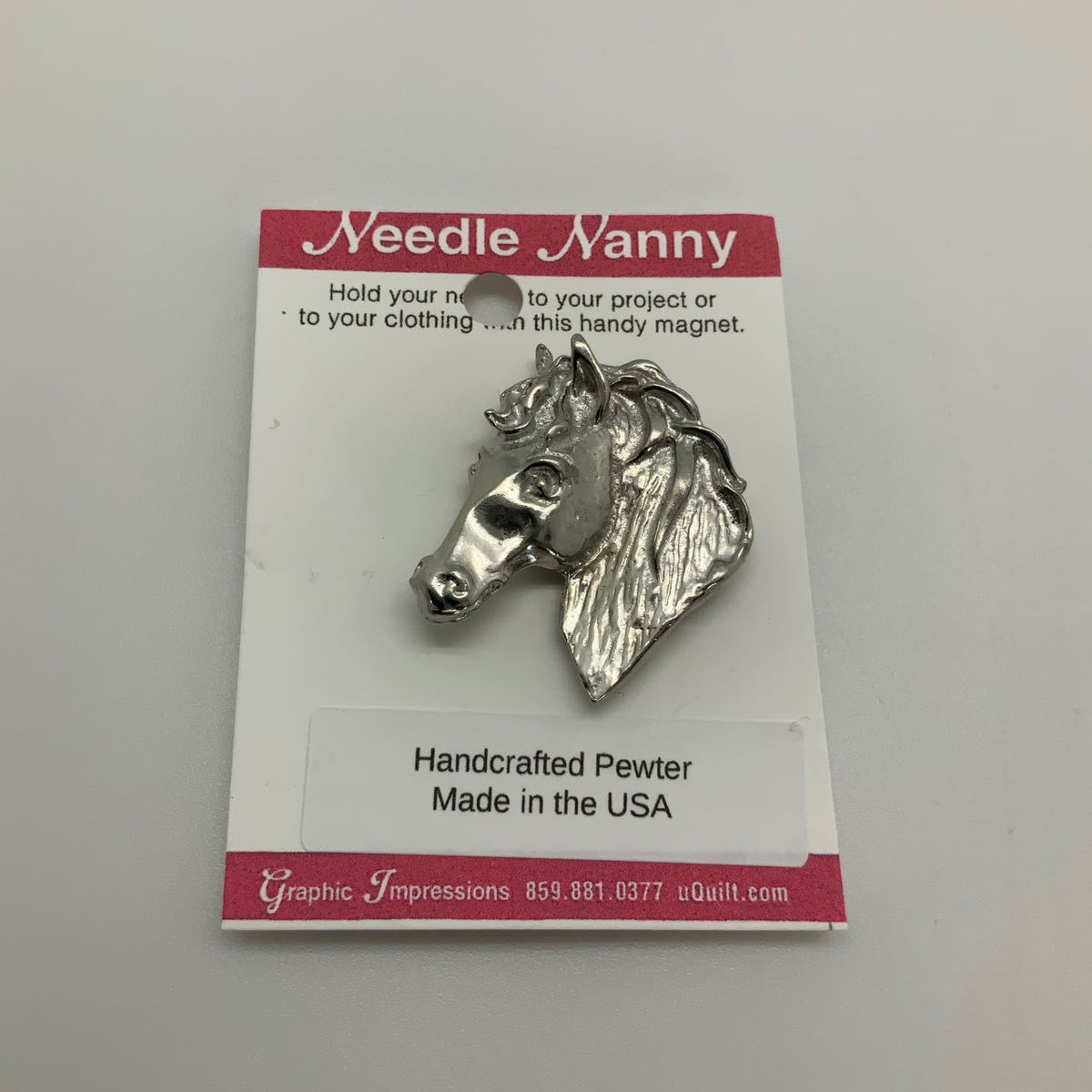Horse Needle Nanny silver