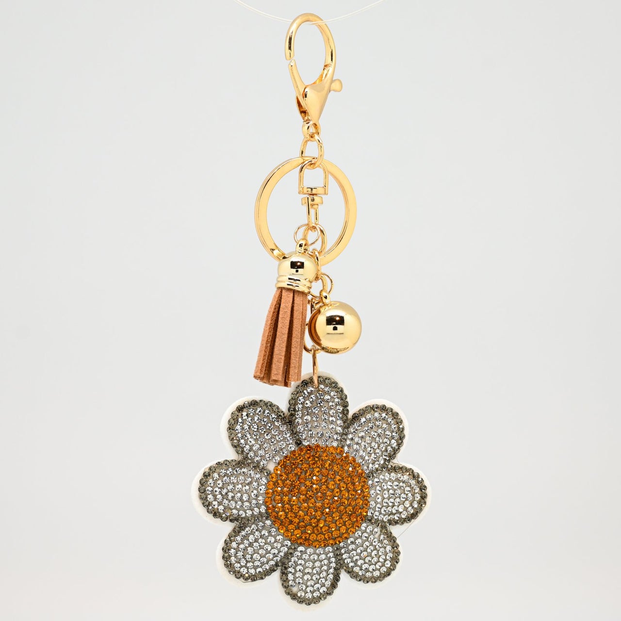011-Keychain Daisy