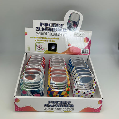 007-Pocket Magnifier
