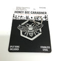 008-Bee carabiner