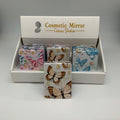 007-Butterfly themed rectangular mirror