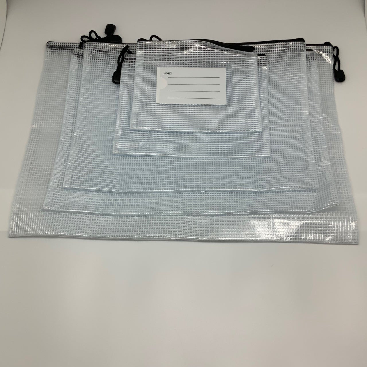 008- 5 piece gusseted zip bags