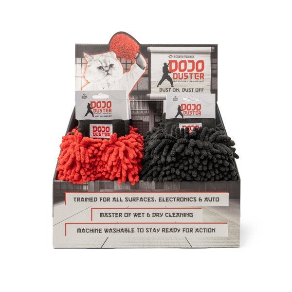 008-Dojo Duster Microfiber cleaning mitt