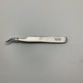 008-mini curved tweezers