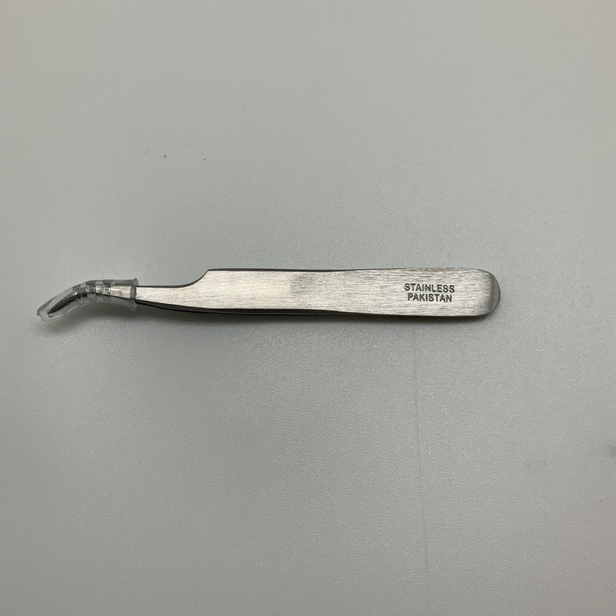 008-mini curved tweezers