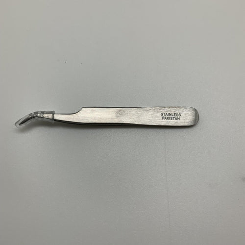 008-mini curved tweezers