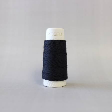 Cosmo Hidamari Sashiko Solid Thread 30 Meters Midsummer Night