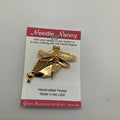 Dragonfly Needle Nanny gold