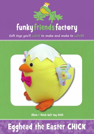 Egghead Easter Chick