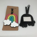 Rainbow Luggage Tag