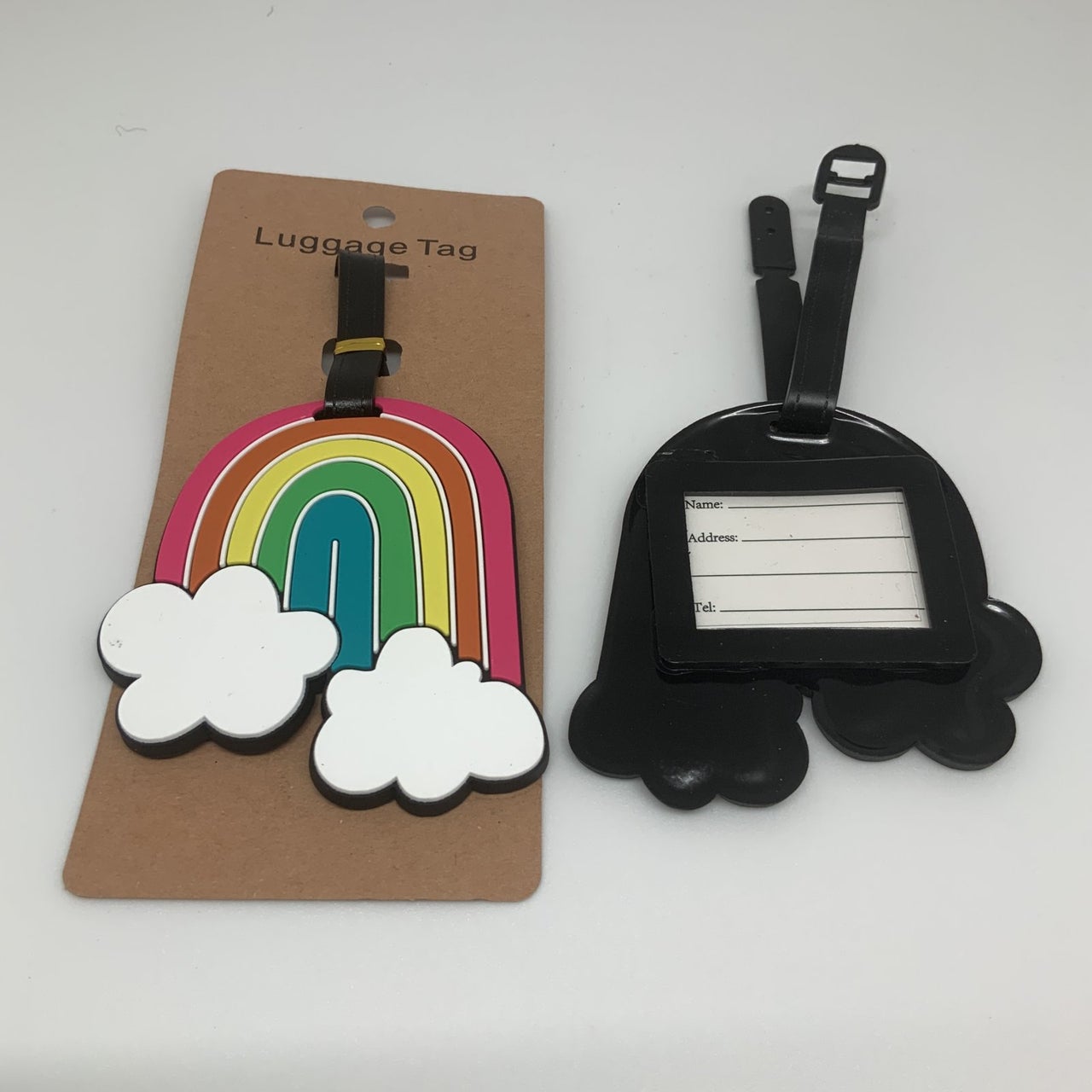Rainbow Luggage Tag
