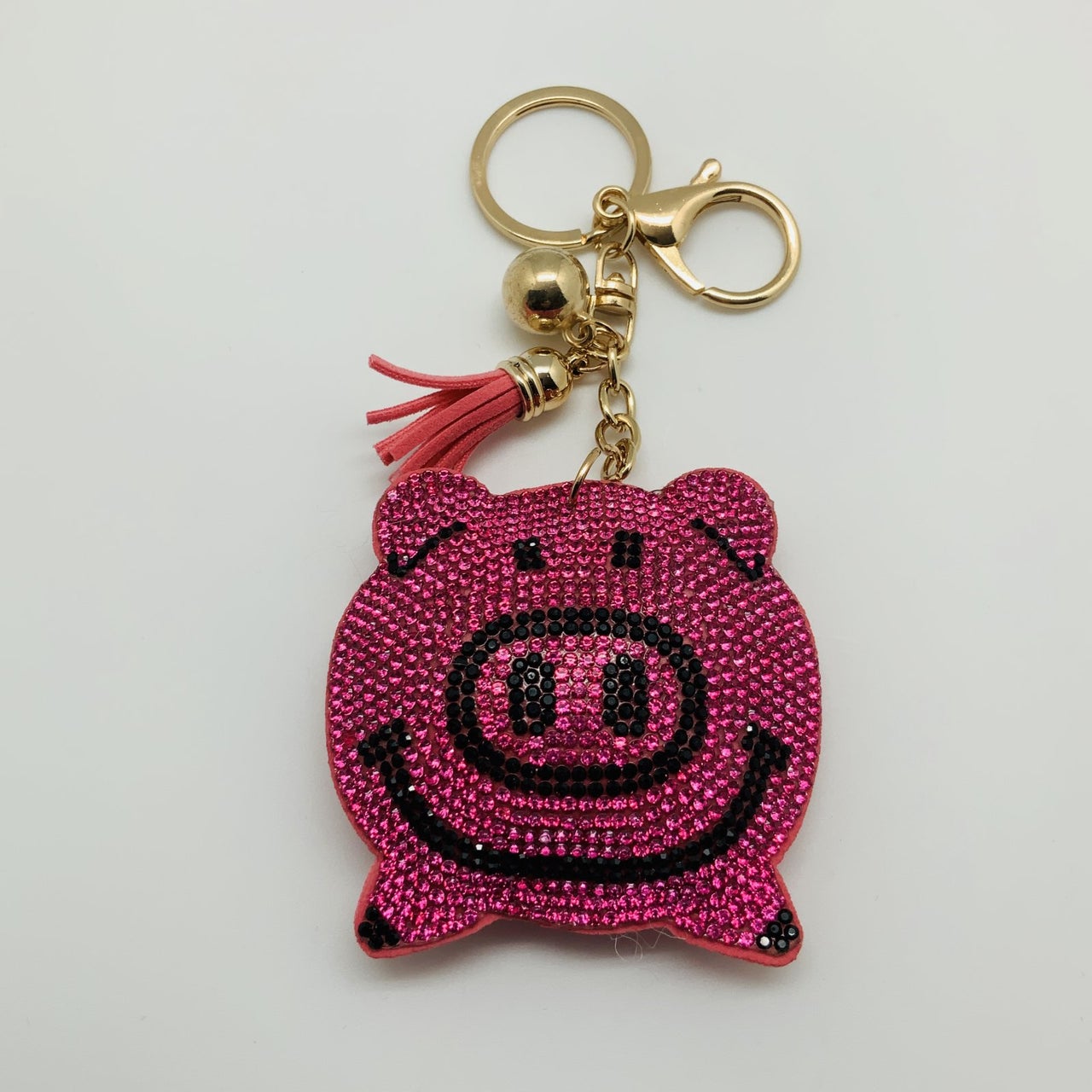 Pig Keychain