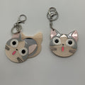 Cat Mirror Keychain