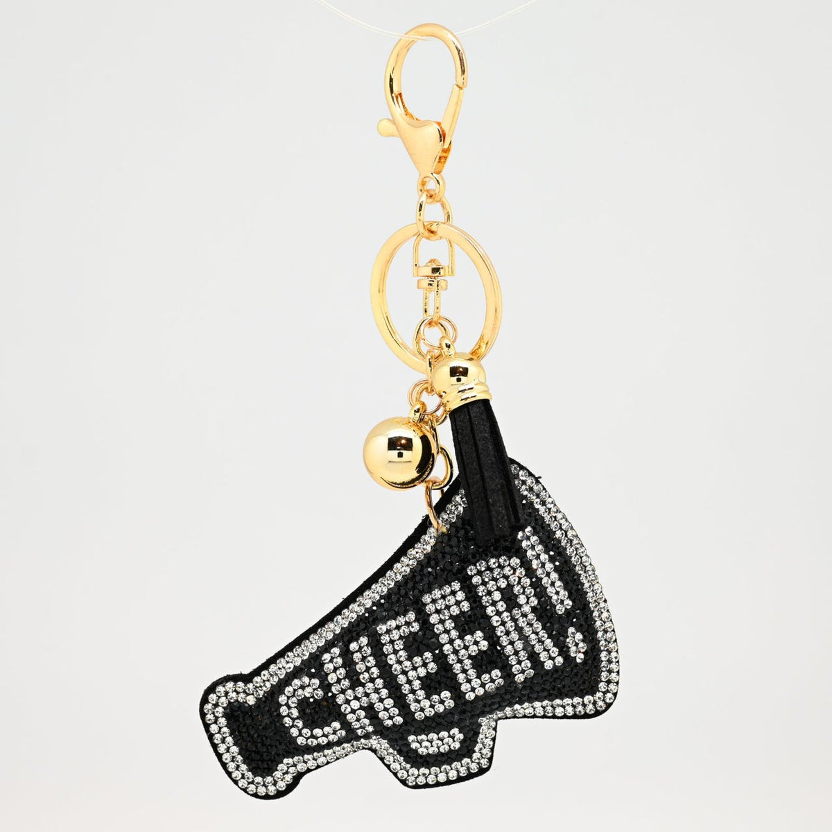 011-Keychain Cheerleader