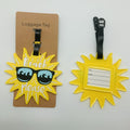 Beach Please Luggage Tag