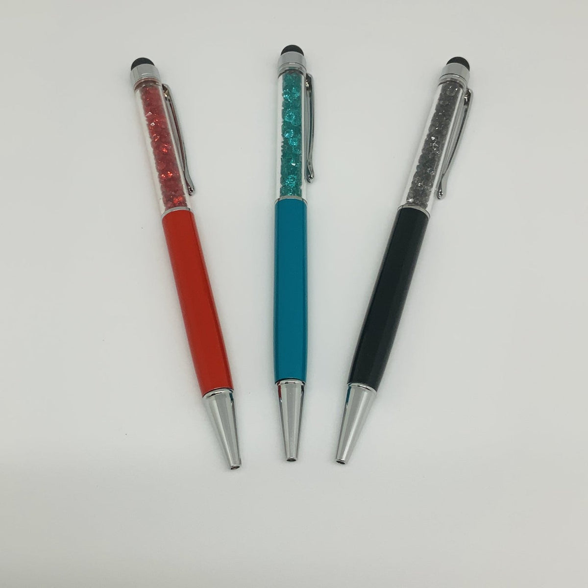 Crystal stylus/pen