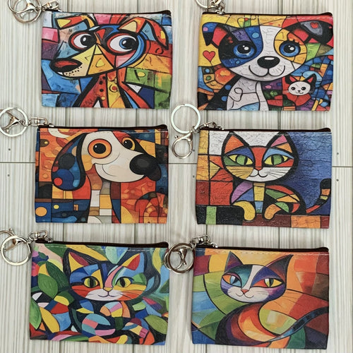 008- 8K5 Cat and Dog Stuff Holders