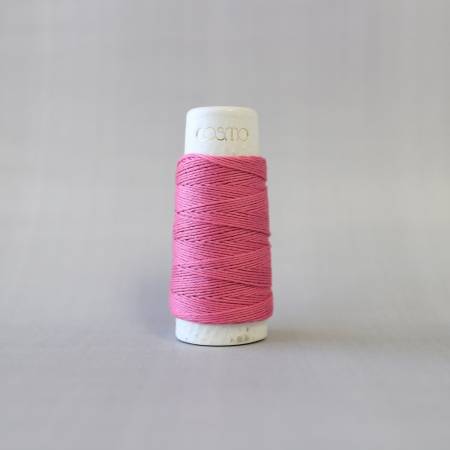 Cosmo Hidamari Sashiko Solid Thread 30 Meters Peony