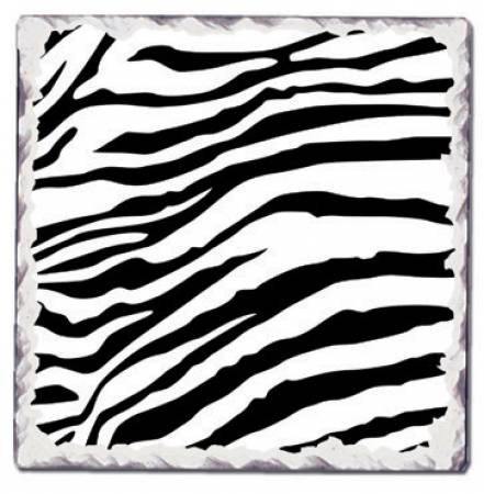 Black and White Coaster 4