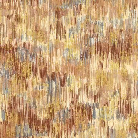 Spice Brushwork w/Metallic